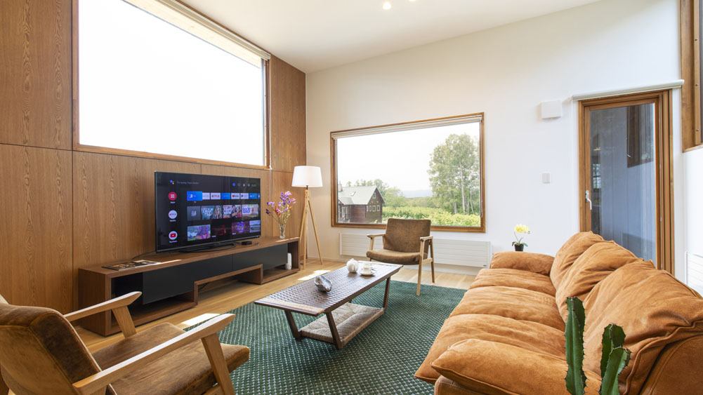 Birchwood - Intimate living space